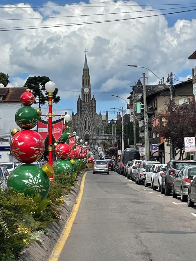Alto Padrao, Centro, Rua Coberta, Na Estacao Campos De Canella Canela Eksteriør bilde