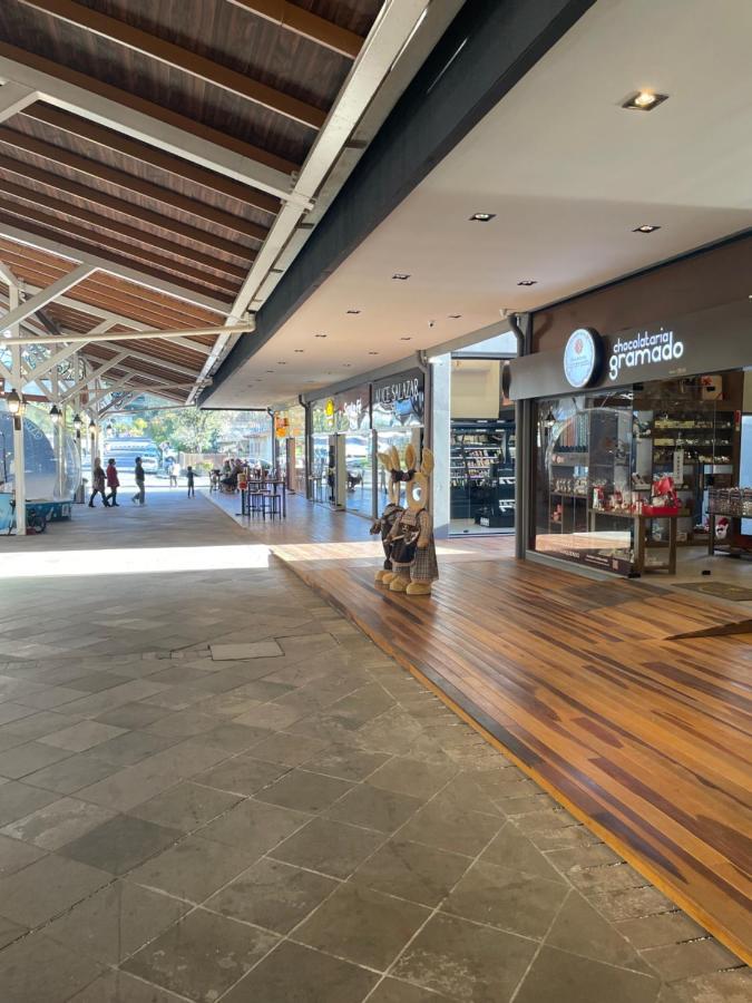 Alto Padrao, Centro, Rua Coberta, Na Estacao Campos De Canella Canela Eksteriør bilde