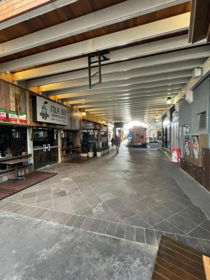 Alto Padrao, Centro, Rua Coberta, Na Estacao Campos De Canella Canela Eksteriør bilde
